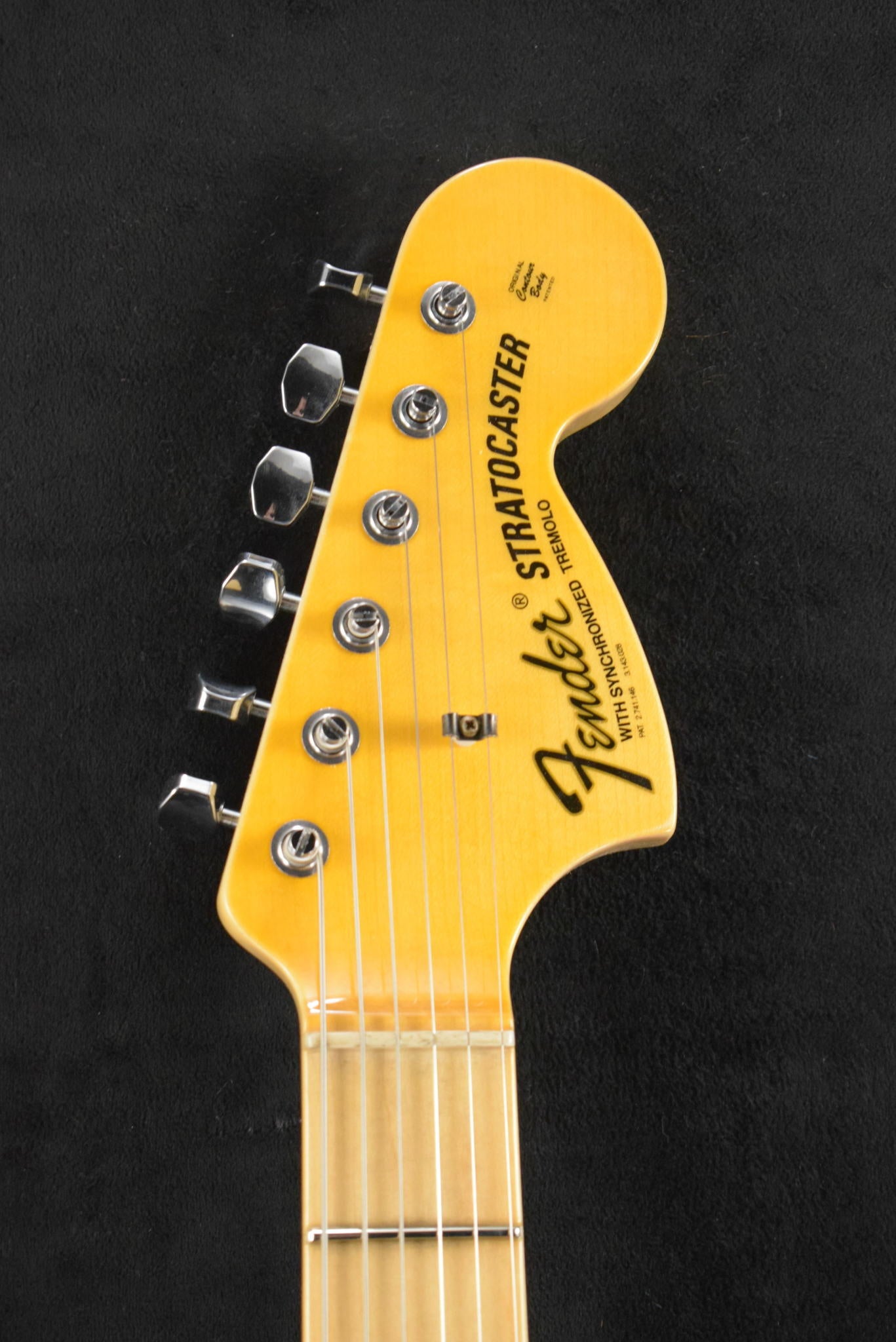 Fender Custom Shop Limited Edition '68 Stratocaster Journeyman Relic - Black