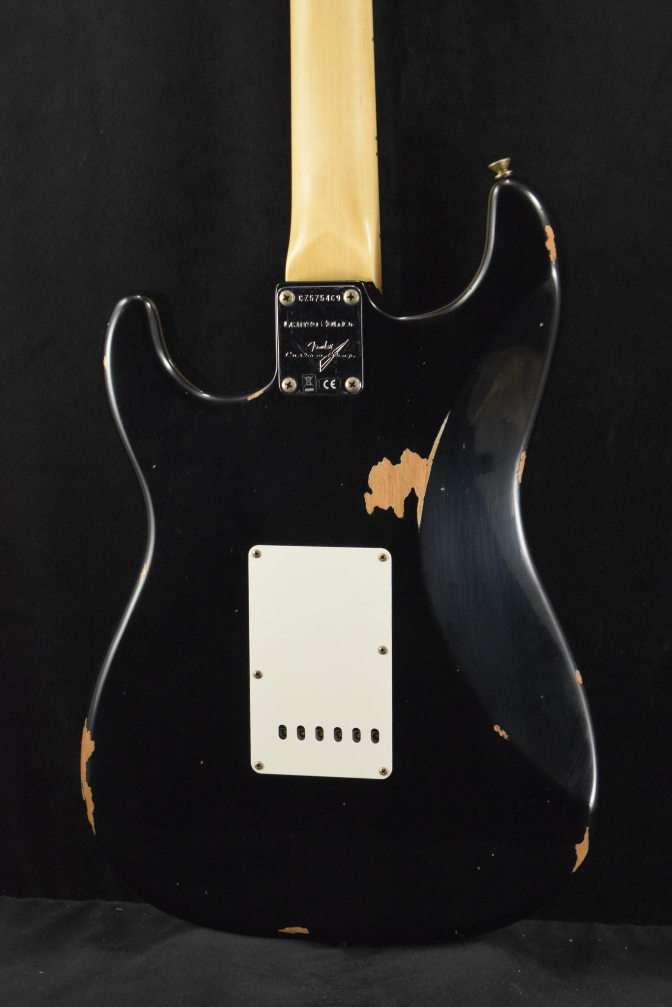 Fender Custom Shop Limited Edition '68 Stratocaster Journeyman Relic - Black