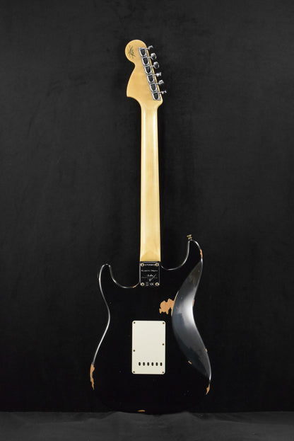 Fender Custom Shop Limited Edition '68 Stratocaster Journeyman Relic - Black