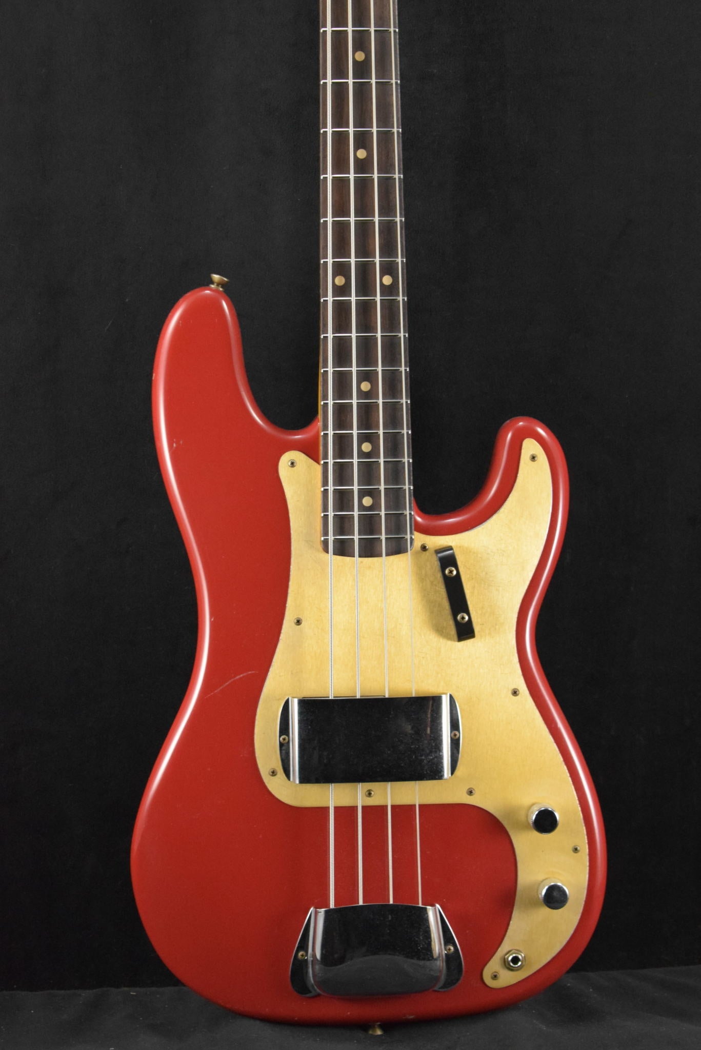 Fender Custom Shop '59 Precision Bass Journeyman Relic - Aged Dakota Red