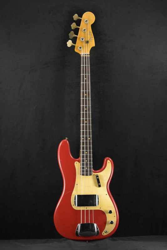 Fender Custom Shop '59 Precision Bass Journeyman Relic - Aged Dakota Red