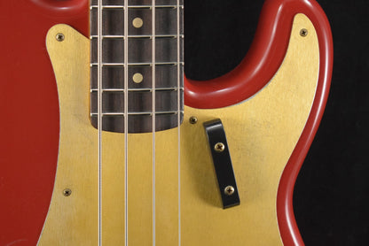 Fender Custom Shop '59 Precision Bass Journeyman Relic - Aged Dakota Red