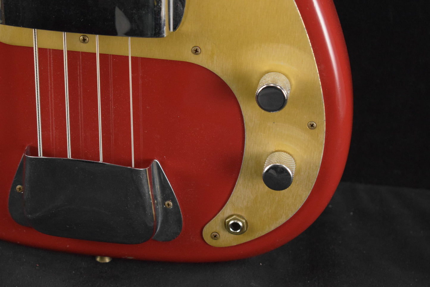 Fender Custom Shop '59 Precision Bass Journeyman Relic - Aged Dakota Red