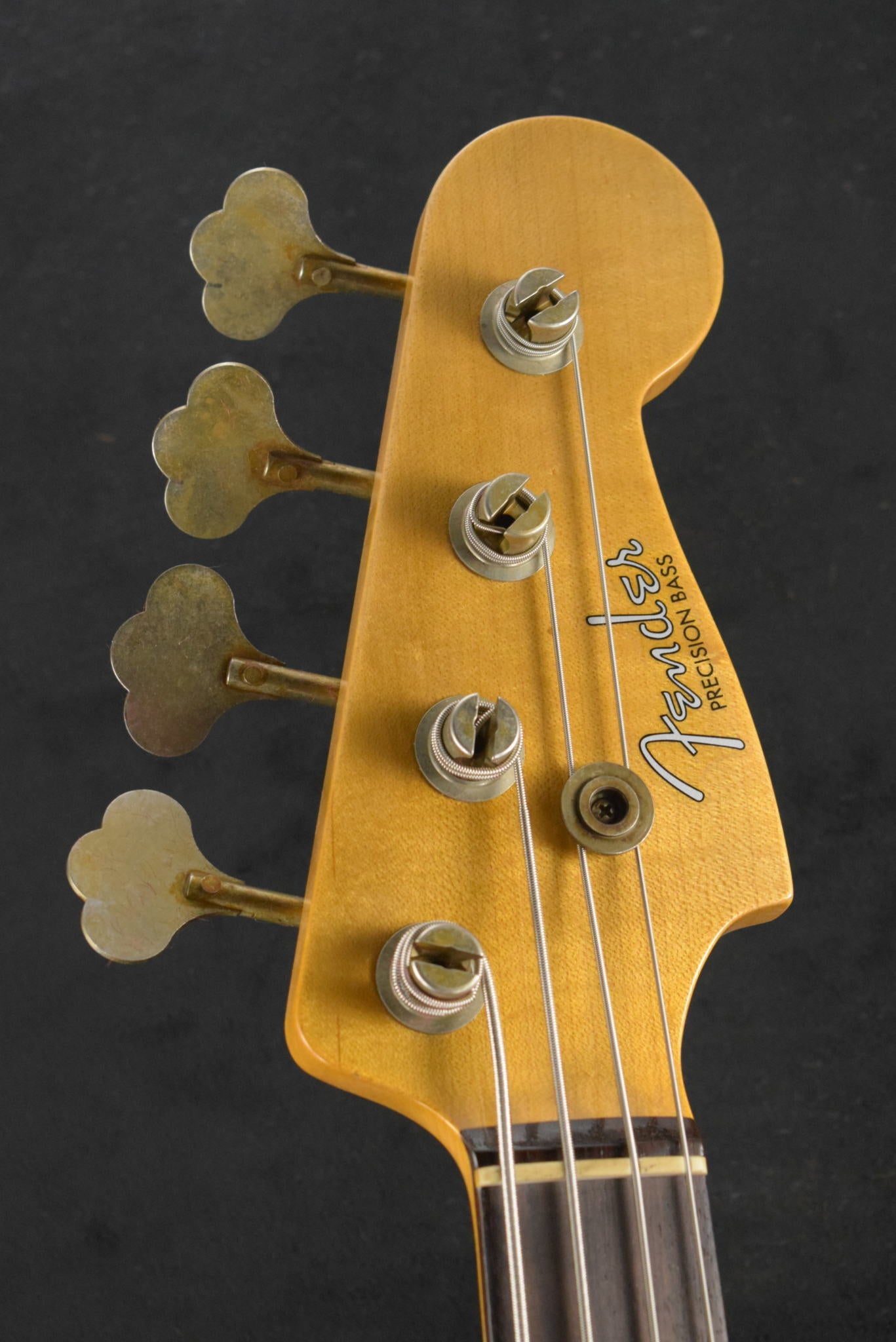 Fender Custom Shop '59 Precision Bass Journeyman Relic - Aged Dakota Red