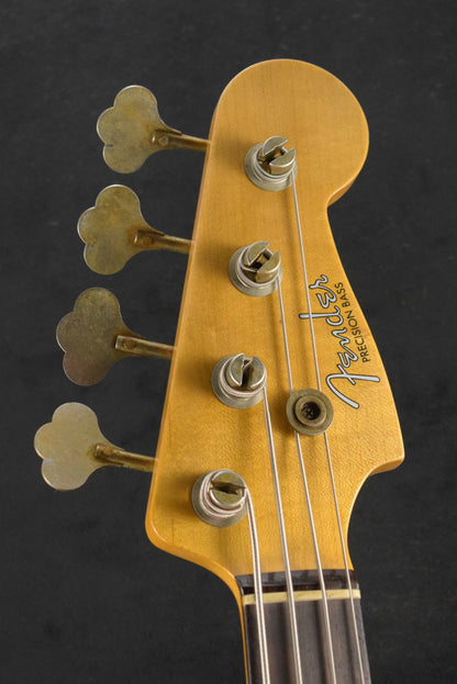 Fender Custom Shop '59 Precision Bass Journeyman Relic - Aged Dakota Red