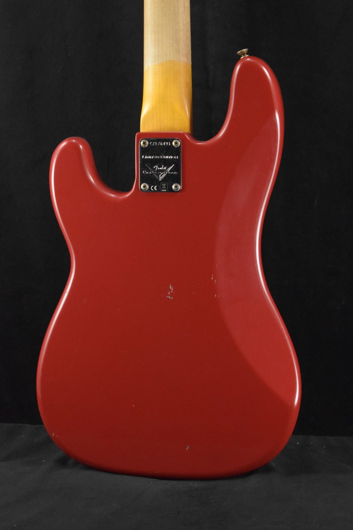 Fender Custom Shop '59 Precision Bass Journeyman Relic - Aged Dakota Red