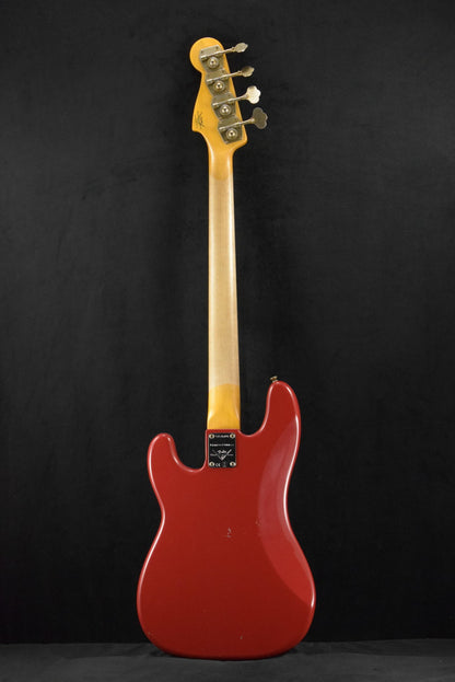 Fender Custom Shop '59 Precision Bass Journeyman Relic - Aged Dakota Red
