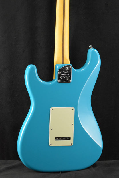 Fender American Professional II Stratocaster Maple Fretboard Miami Blue