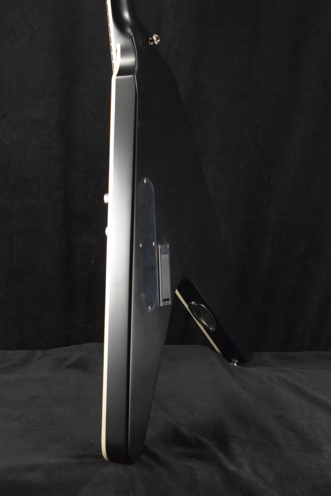 Epiphone Dave Mustaine Flying V Prophecy Aged Dark Red Burst