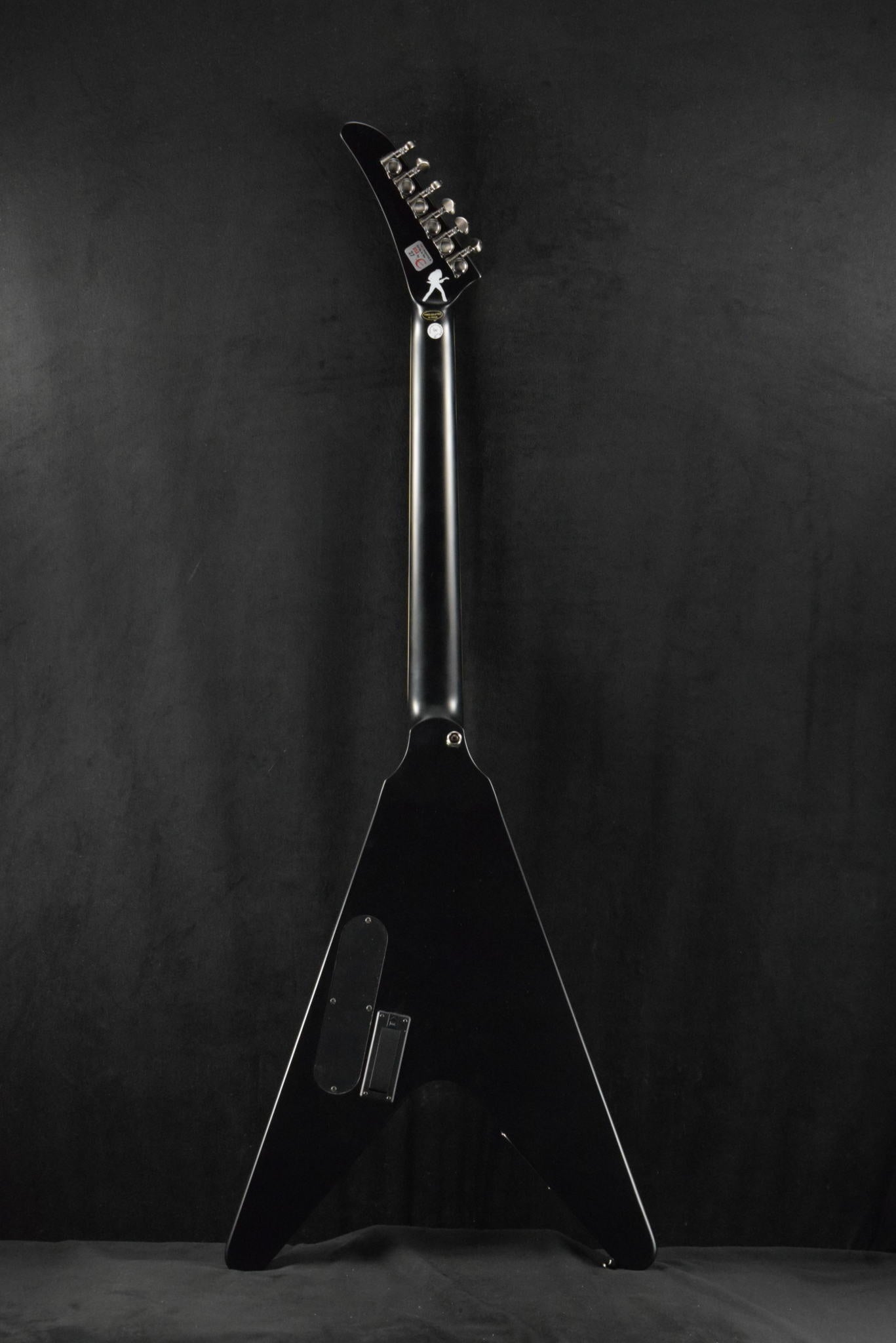 Epiphone Dave Mustaine Flying V Prophecy Aged Dark Red Burst