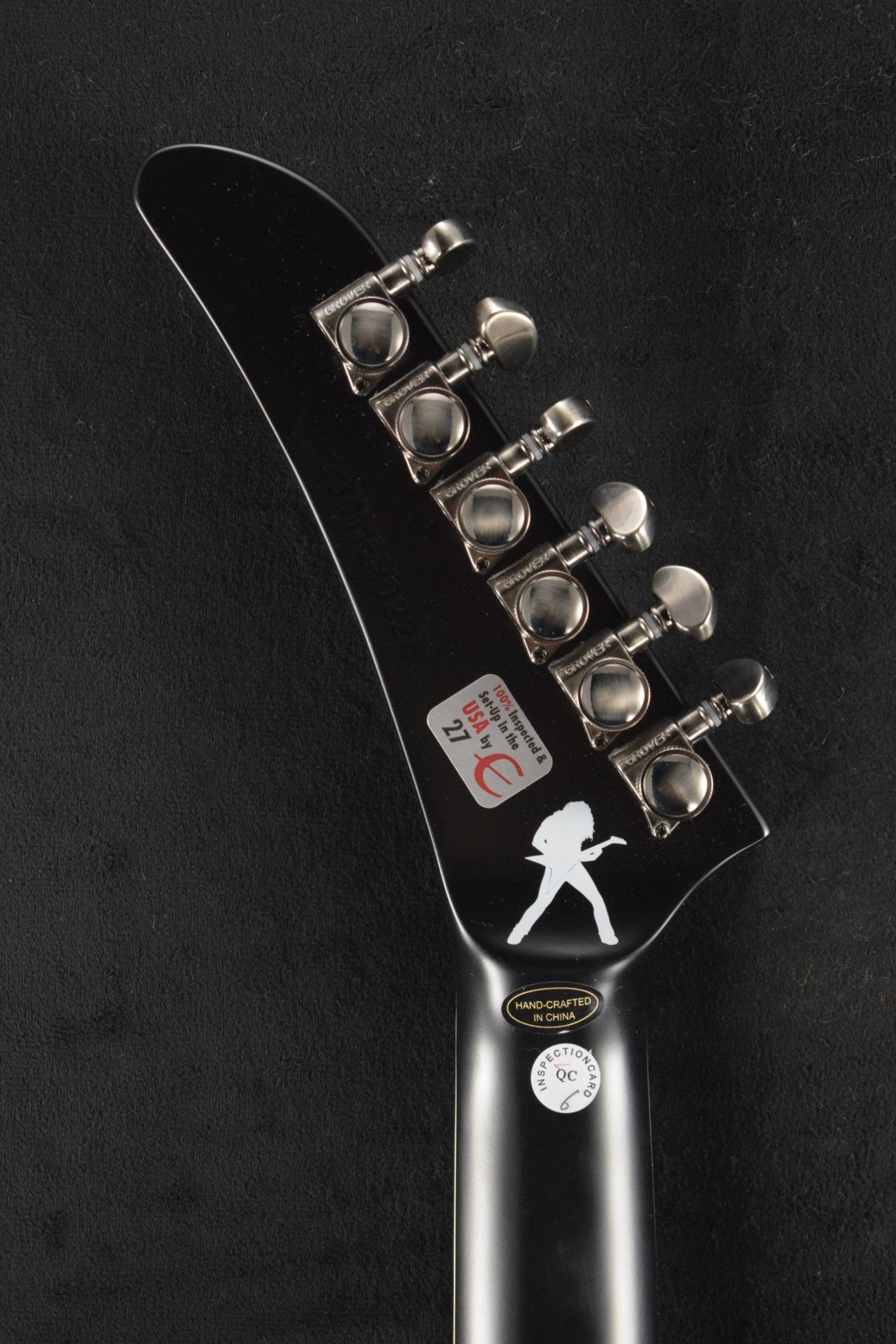 Epiphone Dave Mustaine Flying V Prophecy Aged Dark Red Burst