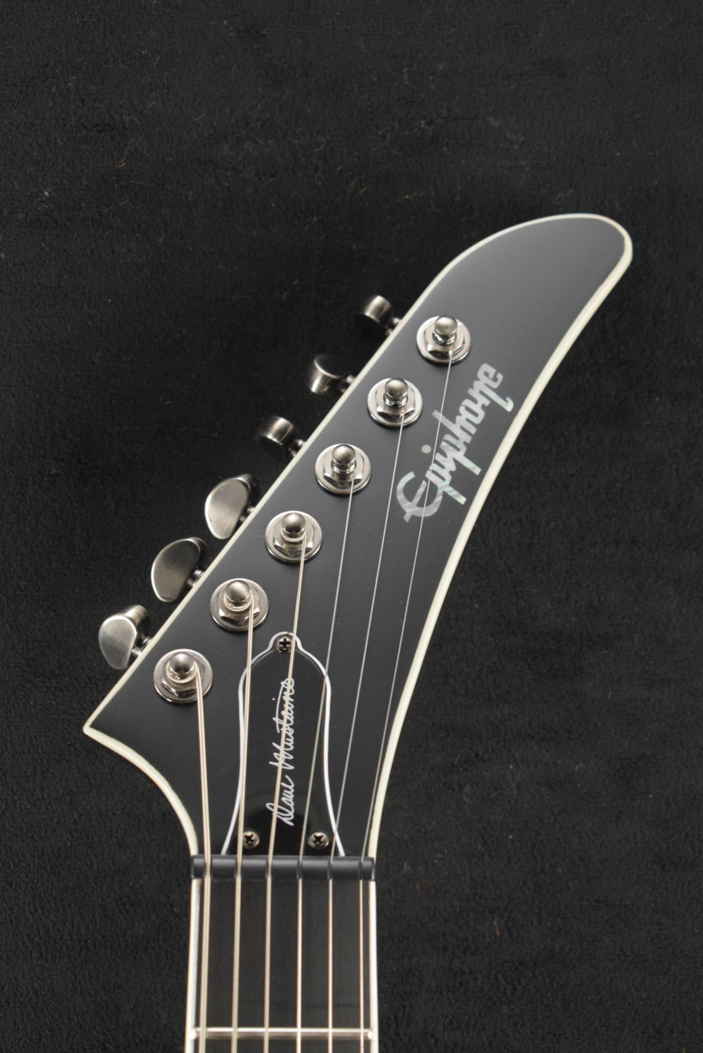 Epiphone Dave Mustaine Flying V Prophecy Aged Dark Red Burst