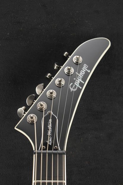 Epiphone Dave Mustaine Flying V Prophecy Aged Dark Red Burst