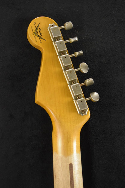 Fender '56 Strat Journeyman Relic  - Super Faded Aged Shell Pink - "Bone-Tone" Pickups