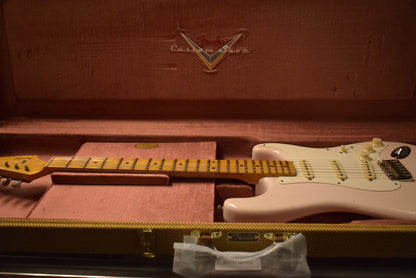 Fender '56 Strat Journeyman Relic  - Super Faded Aged Shell Pink - "Bone-Tone" Pickups