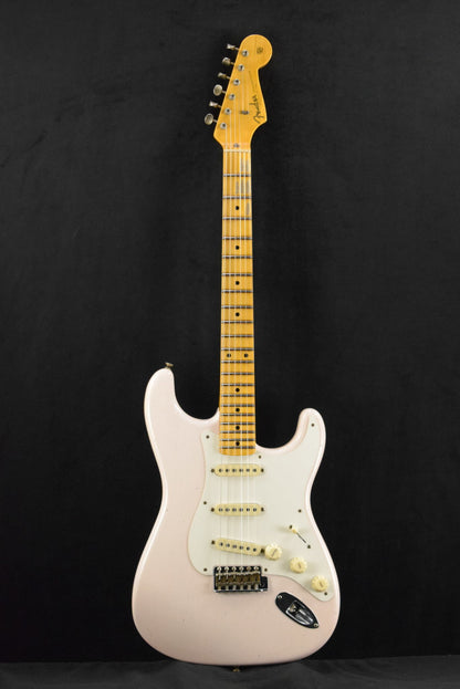 Fender '56 Strat Journeyman Relic  - Super Faded Aged Shell Pink - "Bone-Tone" Pickups