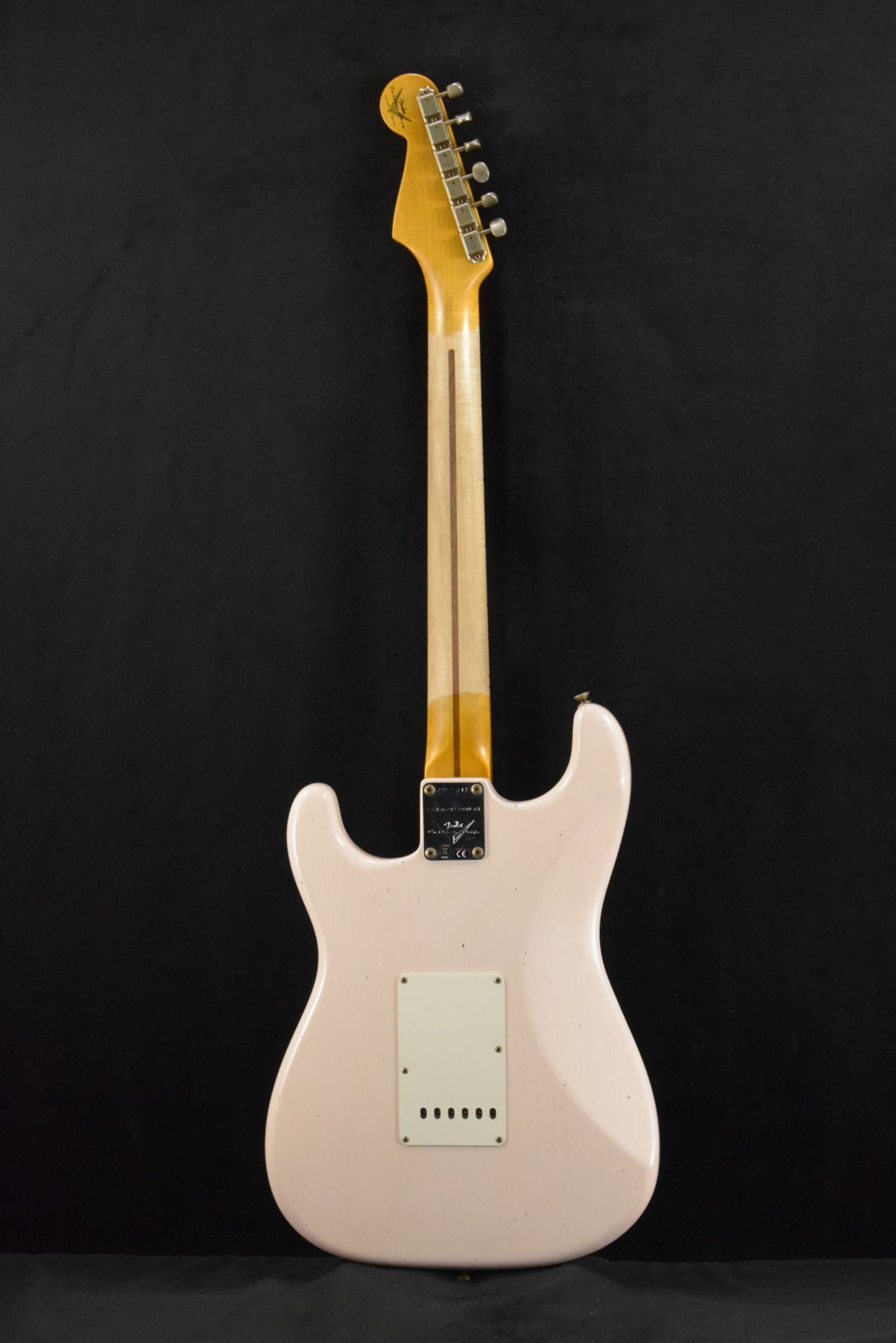 Fender '56 Strat Journeyman Relic  - Super Faded Aged Shell Pink - "Bone-Tone" Pickups