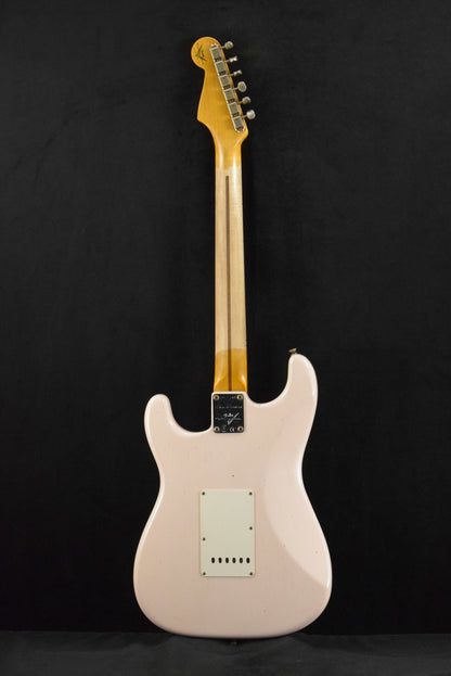 Fender '56 Strat Journeyman Relic  - Super Faded Aged Shell Pink - "Bone-Tone" Pickups