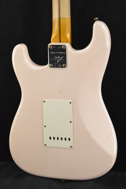 Fender '56 Strat Journeyman Relic  - Super Faded Aged Shell Pink - "Bone-Tone" Pickups
