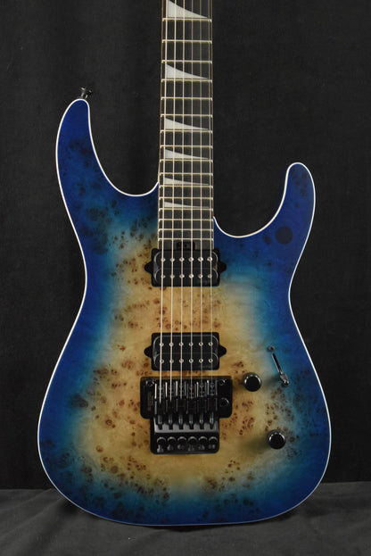 Jackson MJ Series Dinky DKRP Transparent Blue Made in Japan