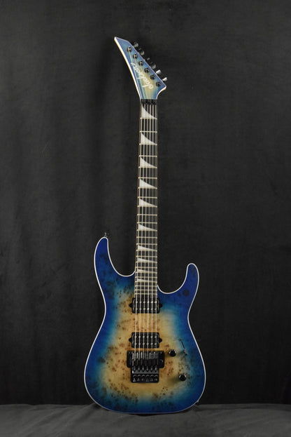 Jackson MJ Series Dinky DKRP Transparent Blue Made in Japan
