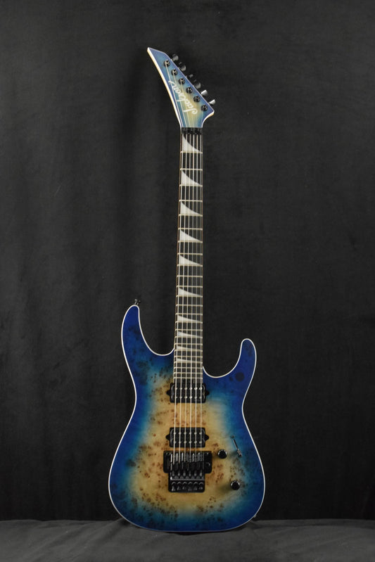 Jackson MJ Series Dinky DKRP Transparent Blue Made in Japan