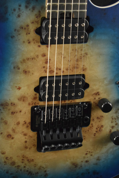 Jackson MJ Series Dinky DKRP Transparent Blue Made in Japan