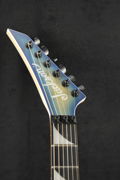 Jackson MJ Series Dinky DKRP Transparent Blue Made in Japan