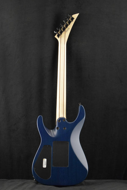 Jackson MJ Series Dinky DKRP Transparent Blue Made in Japan