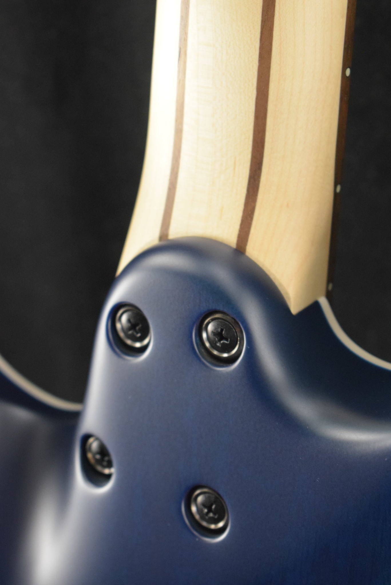 Jackson MJ Series Dinky DKRP Transparent Blue Made in Japan