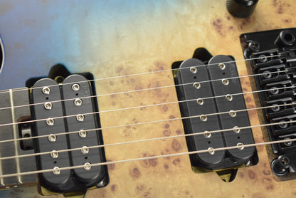 Jackson MJ Series Dinky DKRP Transparent Blue Made in Japan