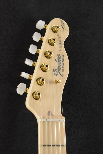 Fender James Burton Telecaster Red Paisley Flames Maple Fingerboard