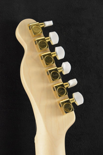 Fender James Burton Telecaster Red Paisley Flames Maple Fingerboard