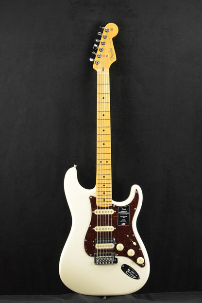 Fender American Professional II Stratocaster HSS Olympic White Maple Fingerboard