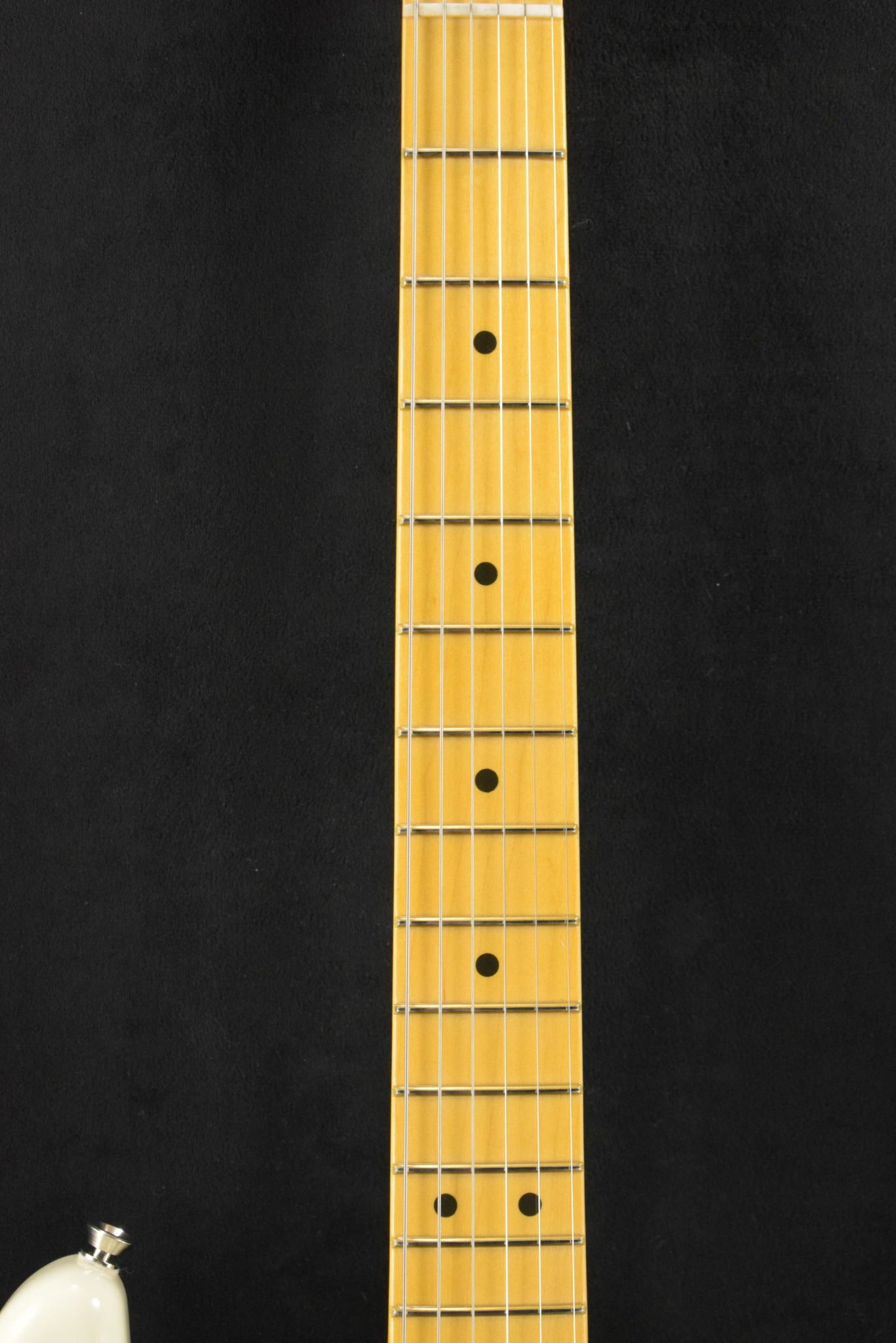 Fender American Professional II Stratocaster HSS Olympic White Maple Fingerboard