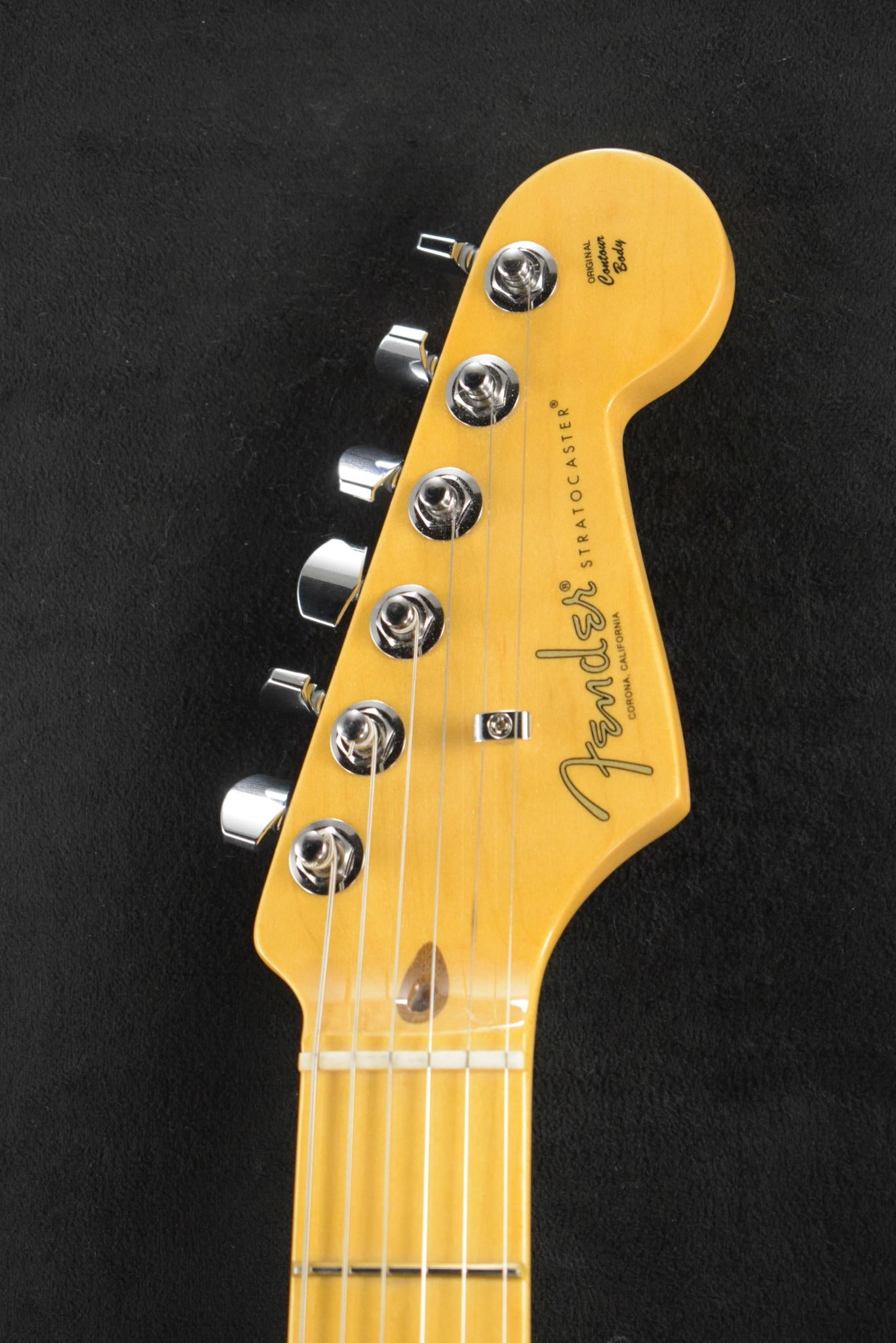 Fender American Professional II Stratocaster HSS Olympic White Maple Fingerboard