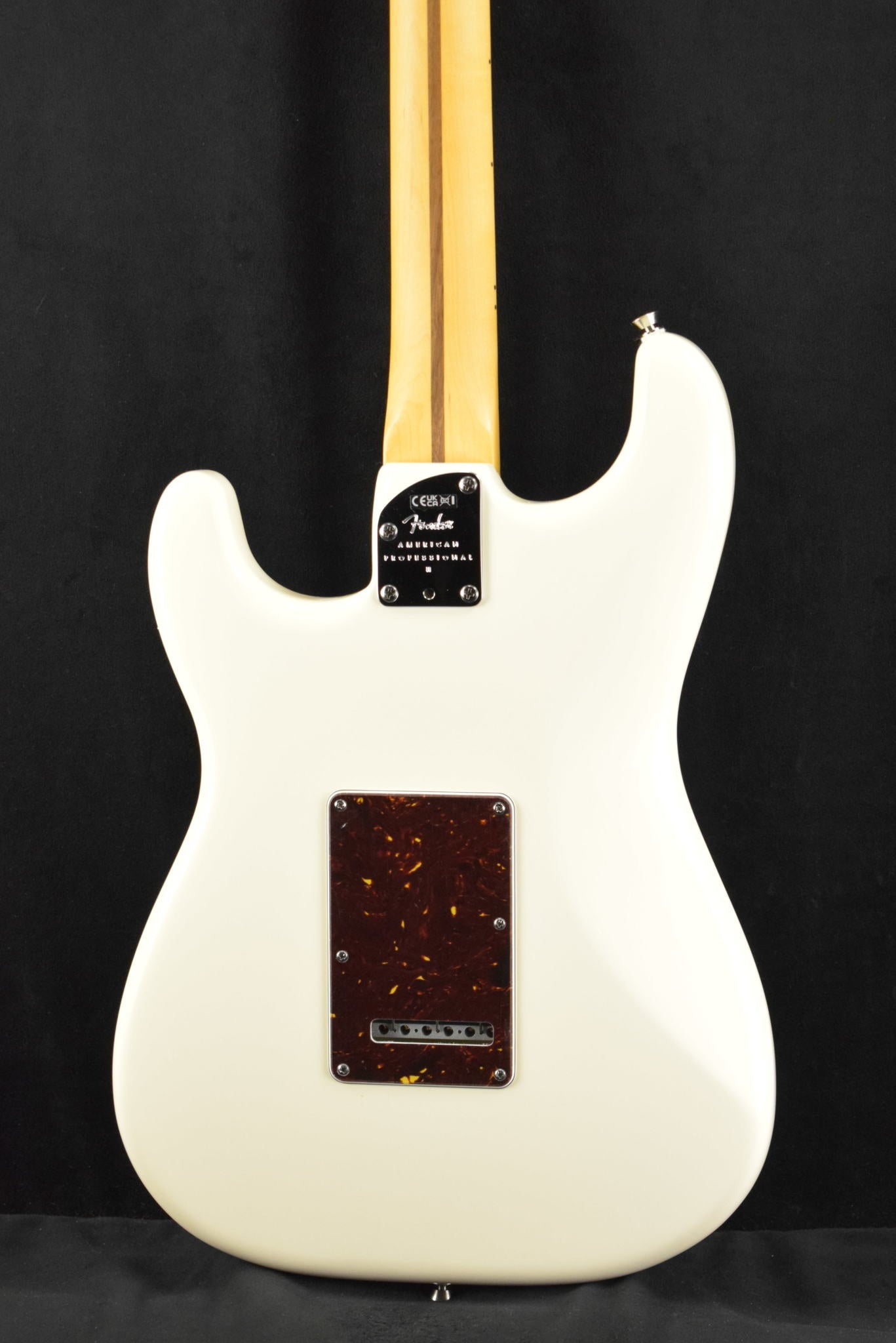Fender American Professional II Stratocaster HSS Olympic White Maple Fingerboard