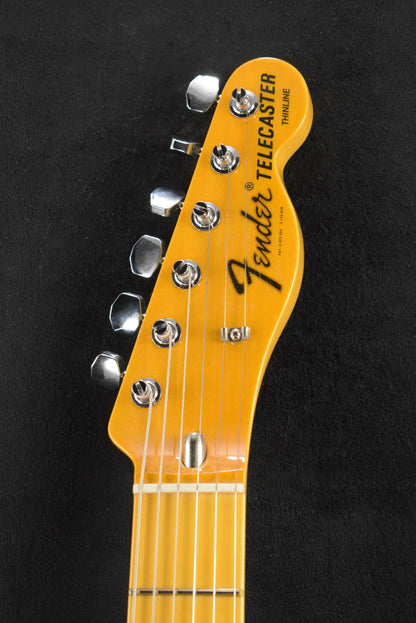 Fender American Vintage II 1972 Telecaster Thinline 3-Color Sunburst Maple Fingerboard