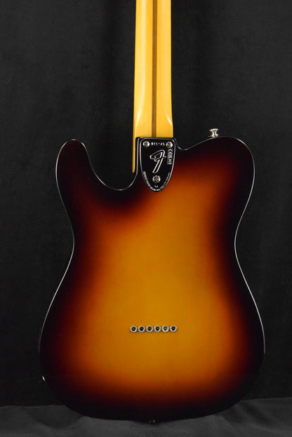 Fender American Vintage II 1972 Telecaster Thinline 3-Color Sunburst Maple Fingerboard