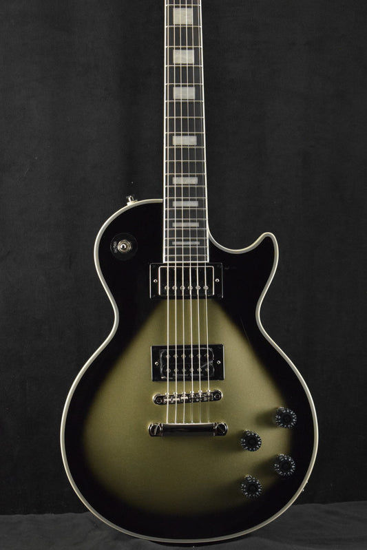 Epiphone Adam Jones Les Paul Custom Julie Heffernan’s Self-Portrait As Not Dead Yet Silverburst