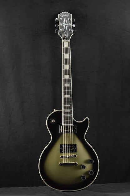 Epiphone Adam Jones Les Paul Custom Julie Heffernan’s Self-Portrait As Not Dead Yet Silverburst