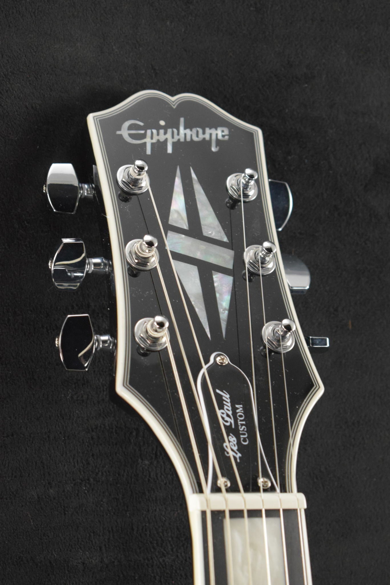 Epiphone Adam Jones Les Paul Custom Julie Heffernan’s Self-Portrait As Not Dead Yet Silverburst