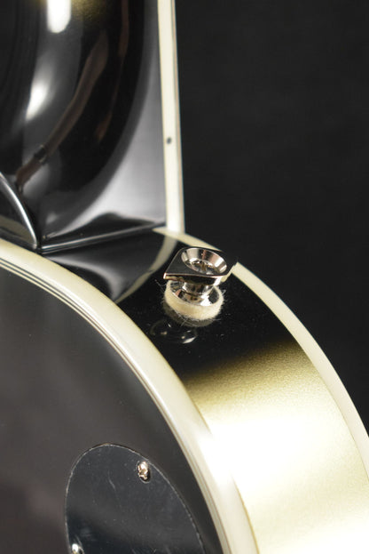 Epiphone Adam Jones Les Paul Custom Julie Heffernan’s Self-Portrait As Not Dead Yet Silverburst