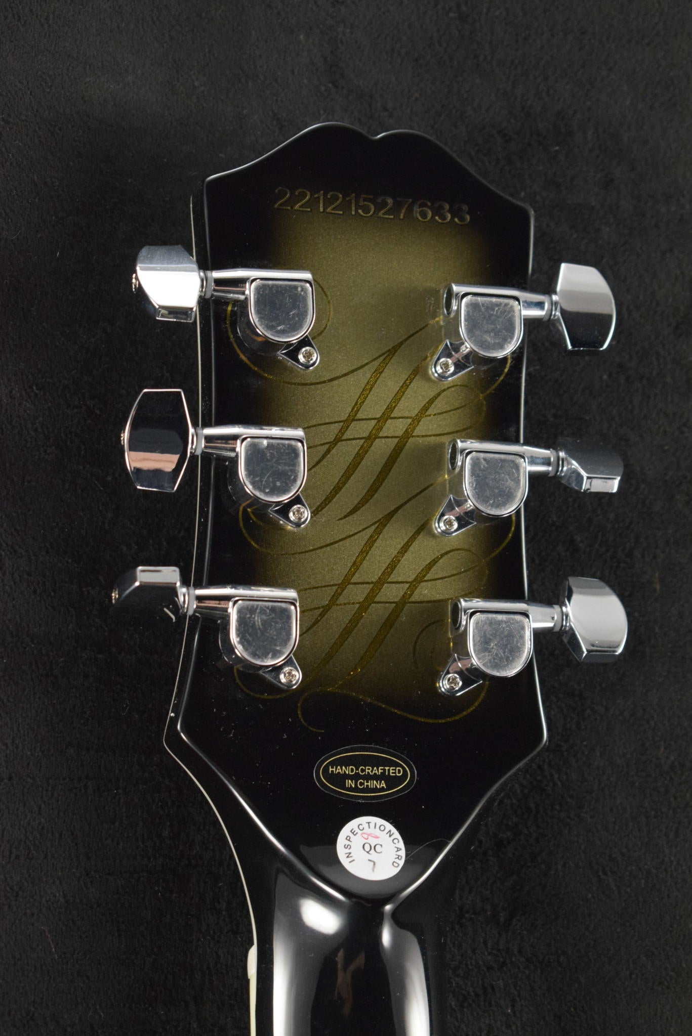 Epiphone Adam Jones Les Paul Custom Julie Heffernan’s Self-Portrait As Not Dead Yet Silverburst