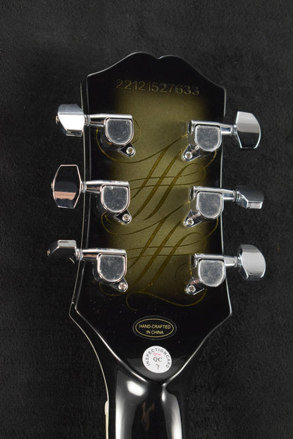 Epiphone Adam Jones Les Paul Custom Julie Heffernan’s Self-Portrait As Not Dead Yet Silverburst