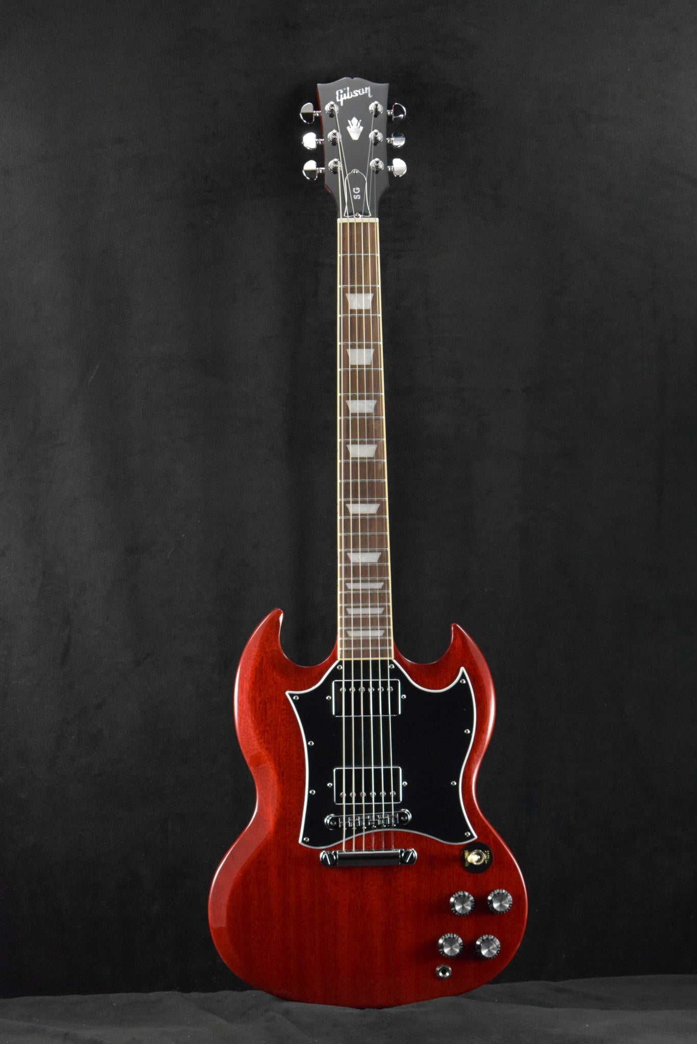 Gibson SG Standard Heritage Cherry – Fuller's Guitar