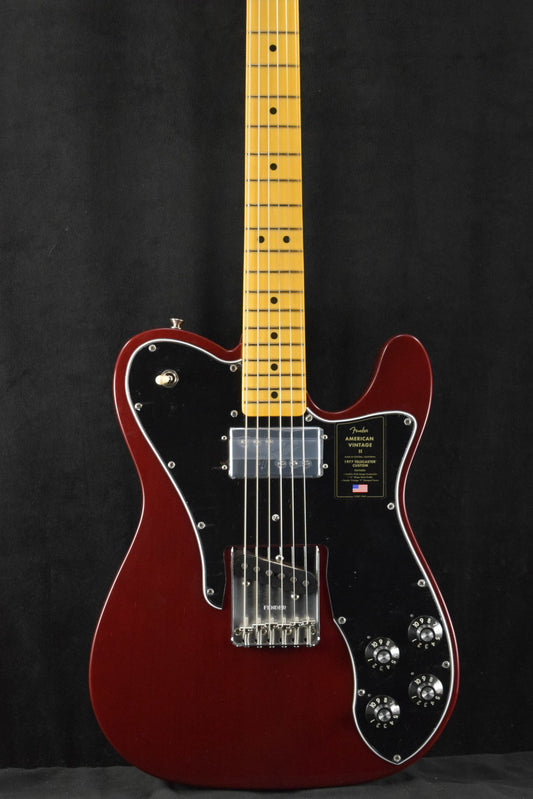 Fender American Vintage II 1977 Telecaster Custom Wine Maple Fingerboard