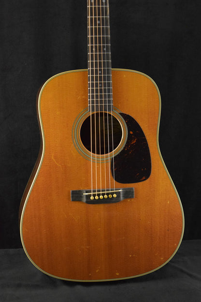 Martin D-28 Rich Robinson Aged Natural