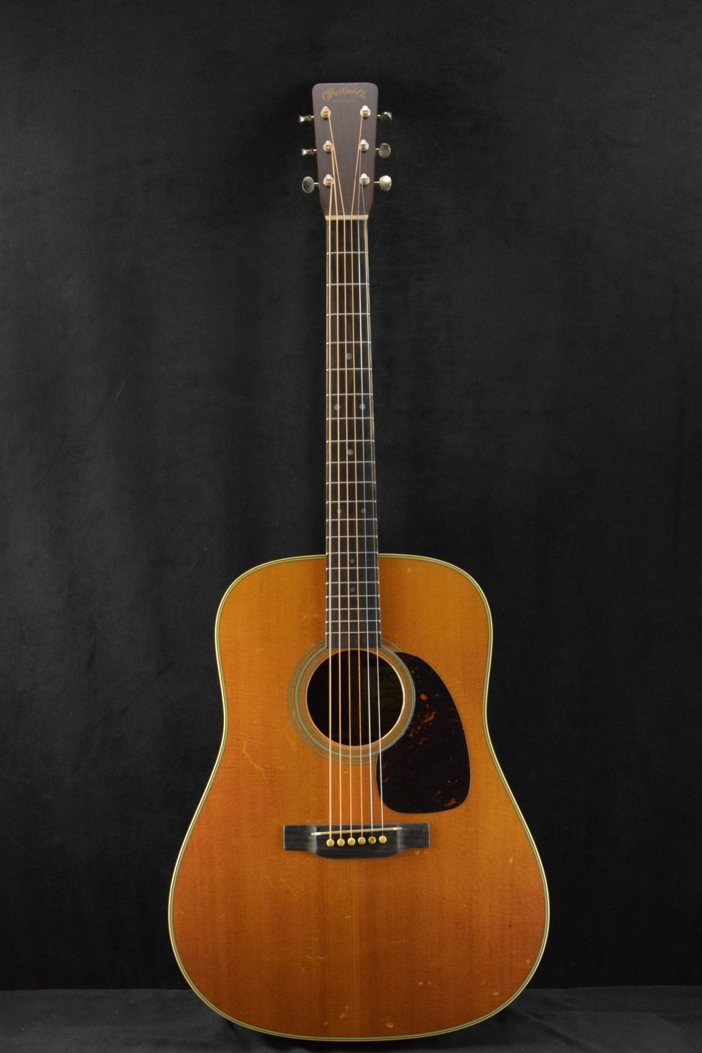 Martin D-28 Rich Robinson Aged Natural