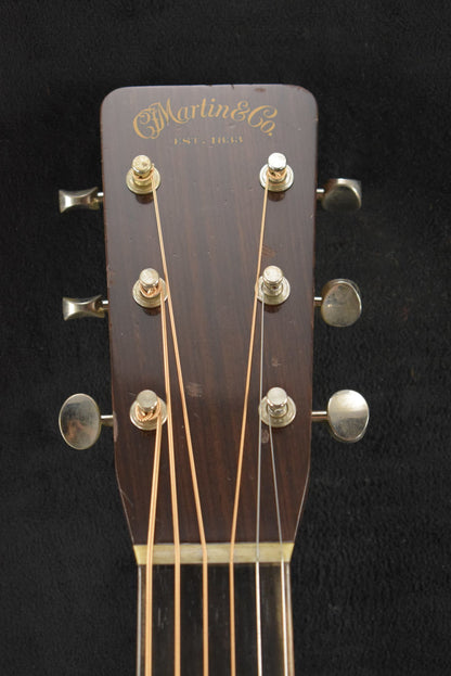 Martin D-28 Rich Robinson Aged Natural